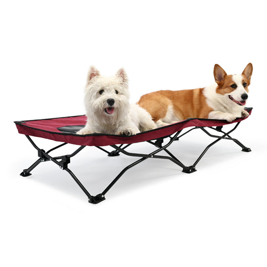 Cama Plegable para Perros de Doble Capa Grande - Image 20