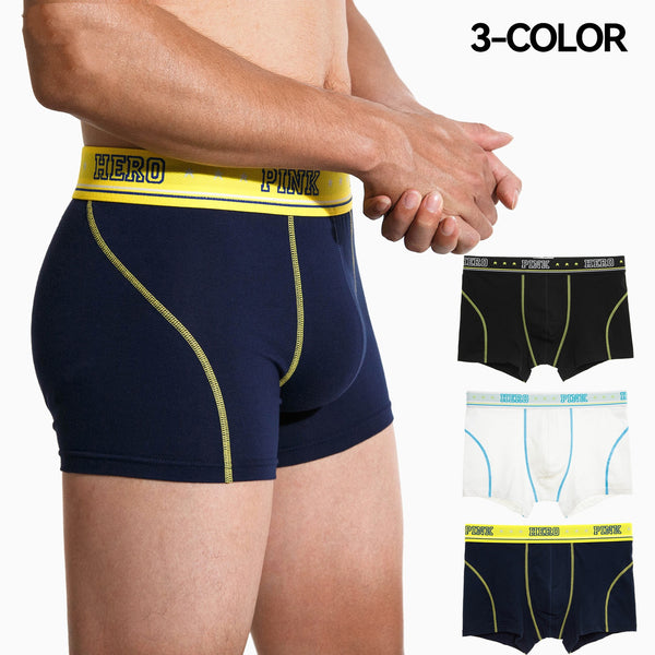 Bóxer de Algodón Talla Grande para Hombre - Ropa Deportiva