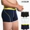 Bóxer de Algodón Talla Grande para Hombre - Ropa Deportiva