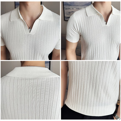 Camiseta Polo Ligera de Manga Corta para Hombre - Image 17