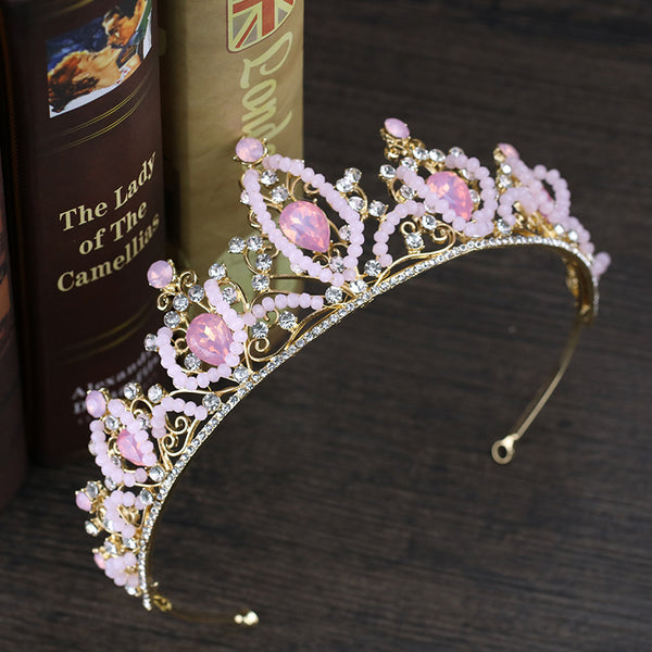 Corona Princesa Infantil para Bodas y Celebraciones Especiales - Image 5