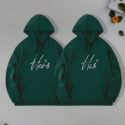 Sudadera Holgada Unisex para Parejas - Comodidad y Estilo Compartido - Image 5