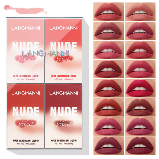 Set de 16 Labiales Mate Aterciopelado - Colores Vibrantes - Image 10