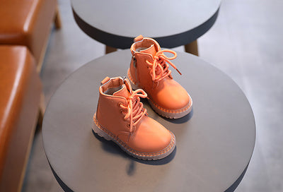 Botas Martin Infantiles Estilo Británico con Suela Suave y Antideslizante - Image 13