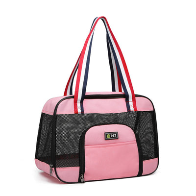 Bolsa Transportadora Plegable y Respirable para Gatos - Image 11
