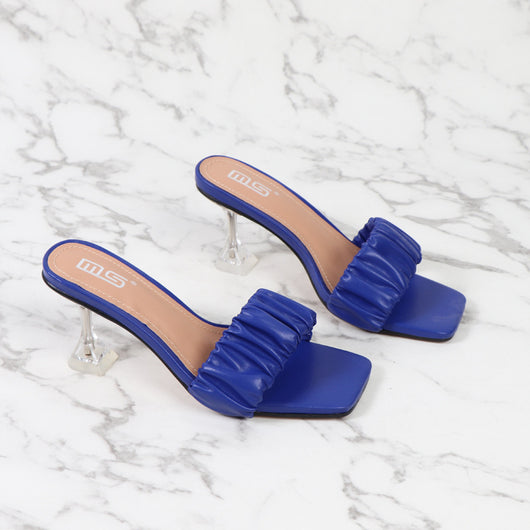 Sandalias de Tacón Alto Cuadrado Punta Abierta para Mujer - Image 13