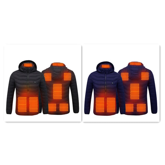 Chaqueta Térmica Inteligente para Hombre con 8 Zonas de Calor - Image 5