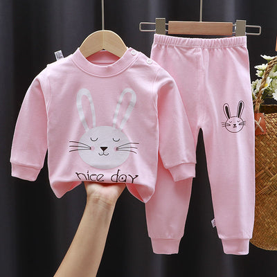 Conjunto de Ropa Interior Infantil Algodón Primavera Otoño - Image 14