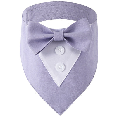 Pañuelo Triangular para Mascotas Estilo Británico Multicolor - Image 7