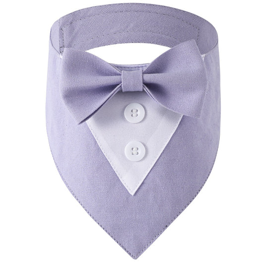 Pañuelo Triangular para Mascotas Estilo Británico Multicolor - Image 7