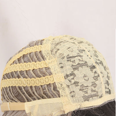 Peluca de Cabello Rizado Corto Fibra Térmica Premium - Image 12