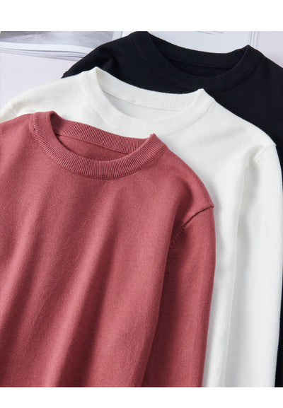Suéter Tejido Cuello Redondo para Hombre - Base Interior Premium - Image 25
