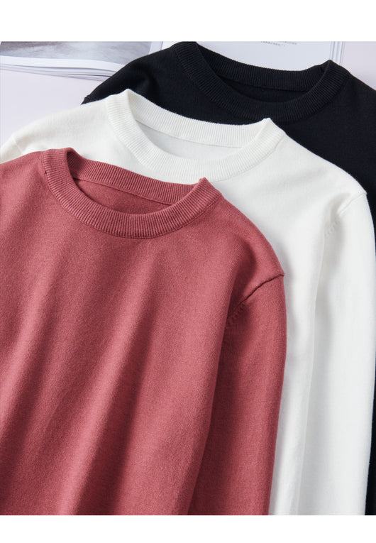 Suéter Tejido Cuello Redondo para Hombre - Base Interior Premium - Image 25