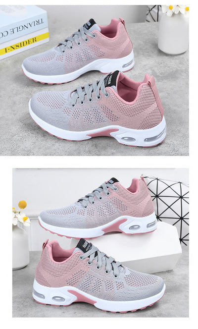 Zapatillas Deportivas Flyknit Mesh para Mujer - Tallas Grandes Cómodas - Image 17