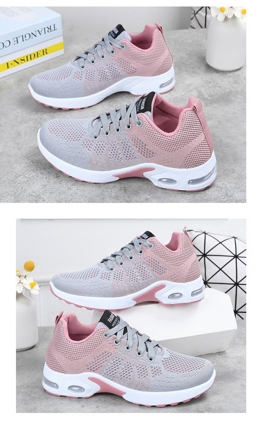 Zapatillas Deportivas Flyknit Mesh para Mujer - Tallas Grandes Cómodas - Image 17