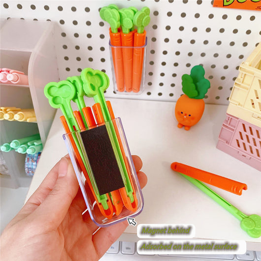 Clip Sellador de Bolsas con Imán - Organizador de Cocina para Alimentos y Snacks - Image 3