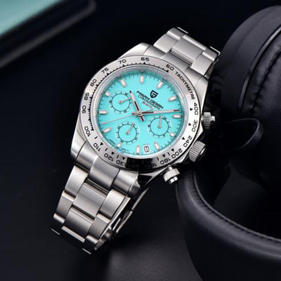 Reloj de Cuarzo para Hombre - Estilo Moderno y Elegancia Atemporal - Image 10