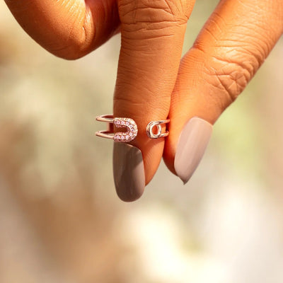 Anillo Abierto de Plata Esterlina S925 para Mujer - Image 11