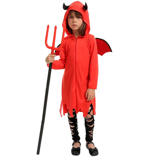 Disfraz de Demonio Infantil - Traje Satánico para Niños - Image 13