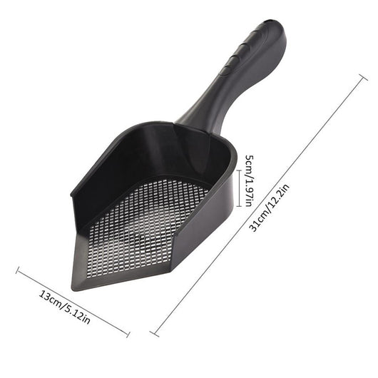 Pala Sanitaria para Gatos con Agujeros Finos - Recogedor de Arena Higiénico - Image 9