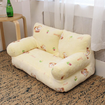 Cama Sofá para Perros Resistente a Mordidas con Funda Removible y Lavable - Image 5