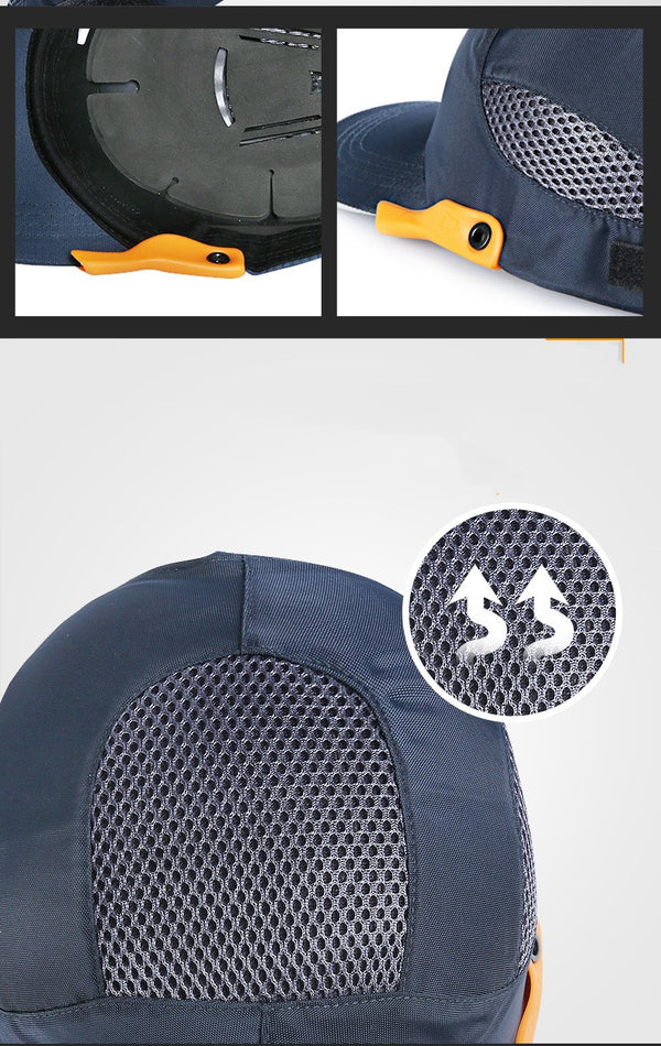 Gorra de Béisbol Deportiva Ligera