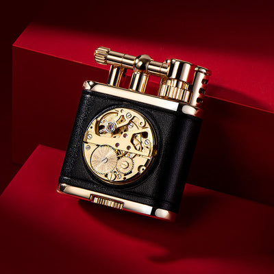Encendedor Premium de Gasolina para Hombre - Diseño Creativo de Lujo - Image 24
