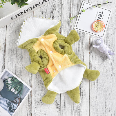 Ropa de Dinosaurio para Mascotas - Otoño, Invierno y Celebraciones - Image 10