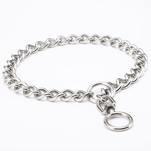Collar de Cadena Acero Inoxidable para Perros Grandes – Pastor Alemán, Rottweiler, Golden Retriever - Image 9