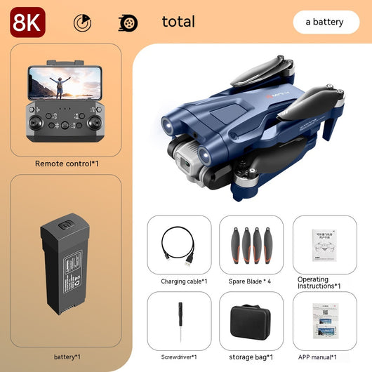Dron UAV 150 HD con Motor Brushless y Control Remoto - Image 6