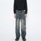 Jeans Rectos Cintura Media Inspirados en Diseño