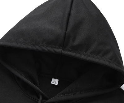 Conjunto Sudadera con Capucha de Algodón con Paneles - Image 12