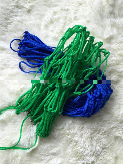 Bolsa de Alimentación con Bolsillos para Caballos - Red de Heno Portátil - Image 8