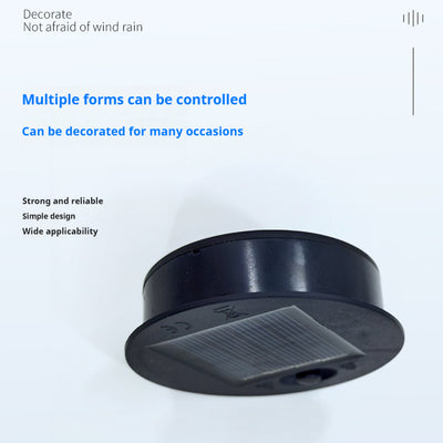 Lámpara LED Solar con Batería de Litio y Caja de Accesorios