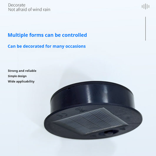 Lámpara LED Solar con Batería de Litio y Caja de Accesorios