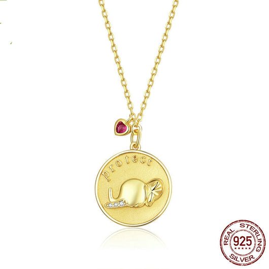 Collar de Oro Laminado con Elefante Grabado - Joya para Amantes de Animales - Image 5