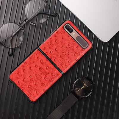 Funda Protectora de Cuero con Patrón Camel para Teléfono - Cierre Plegable - Image 5