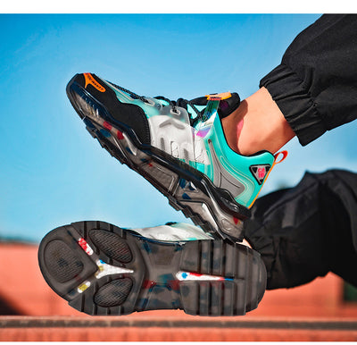 Zapatos Deportivos Casuales con Diseño Combinado - Estilo Dad Shoes - Image 13