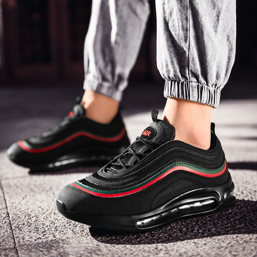 Zapatillas de Running con Amortiguación Air Cushion - Comodidad y Rendimiento