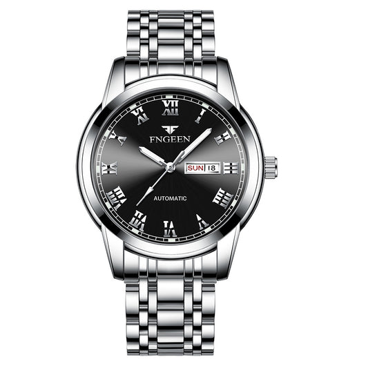 Reloj de Moda para Hombre con Banda de Acero Inoxidable y Esfera Luminosa - Image 15