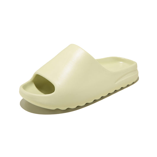 Pantuflas Elevadas con Suela Gruesa y Colores Sólidos para Mujer - Image 5