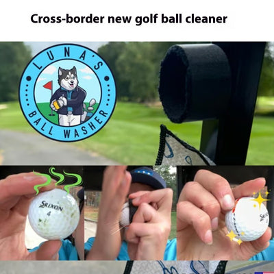 Limpiador Portátil de Pelotas de Golf - Image 2