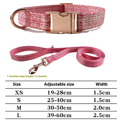 Correa para Perro con Grabado Personalizado y Collar Antiextravío - Image 7
