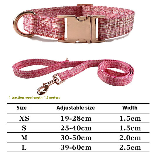 Correa para Perro con Grabado Personalizado y Collar Antiextravío - Image 7