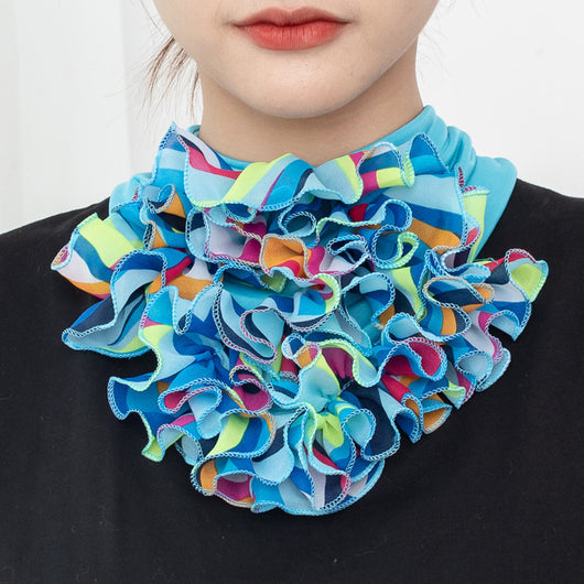 Colección de Pañoletas y Fulares Versátiles para Mujer - Image 33