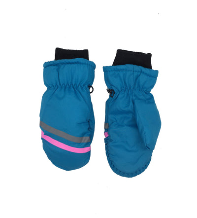 Guantes de Esquí Infantiles Térmicos con Estampado Geométrico - Image 14