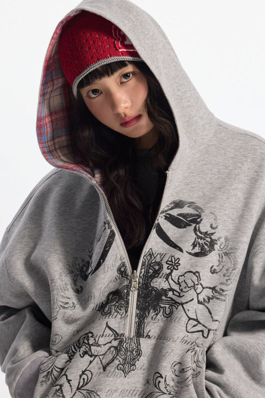 Sudadera Vintage Reversible Oversized Heavy Duty - Image 21