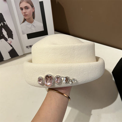 Boina de Lana con Strass para Mujer - Image 6