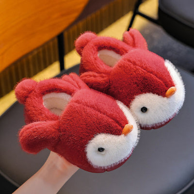 Pantuflas Térmicas Pingüino Esponjosas para Niños y Niñas - Image 8