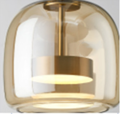 Lámpara Colgante de Vidrio Artístico para Bar y Dormitorio - Image 6